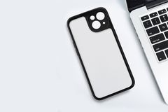  Ốp lưng iPhone 13 Nhựa dẻo 0.5mm Super Slim TPU COSANO Đen 