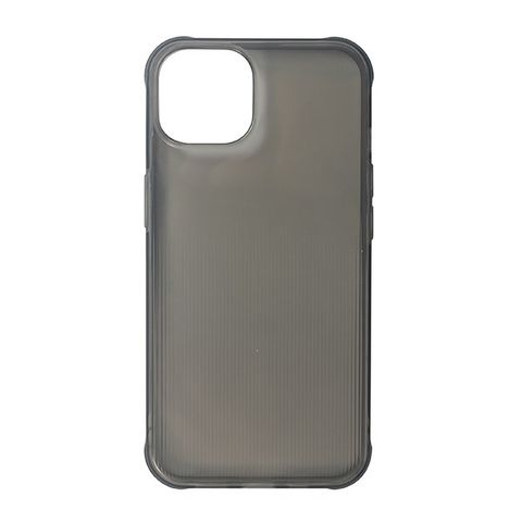 Ốp lưng iPhone 13 Nhựa dẻo MOLINE JM Đen Trong