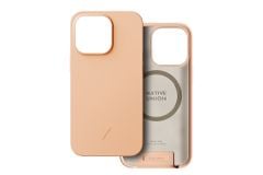  Ốp lưng iPhone 13 Pro Max Da Native Union CLIC CLASSIC Hồng Đào 