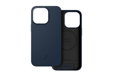 Ốp lưng iPhone 13 Pro Max Da Native Union CLIC CLASSIC Xanh Navy