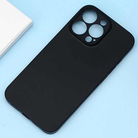 Ốp lưng iPhone 13 Pro nhựa dẻo PP-20s OSMIA Đen