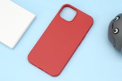  Ốp lưng iPhone 13 Nhựa Dẻo Matte-20s OSMIA Đỏ 