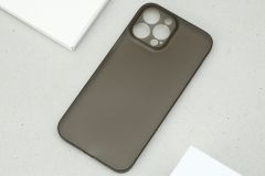  Ốp lưng iPhone 13 Pro Max nhựa dẻo PP-20s OSMIA Xám 