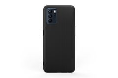  Ốp lưng Oppo Reno6 Z Nhựa dẻo Line Pattern TPU COSANO Đen 