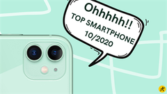  Top smartphone bán chạy nhất tháng 10/2020 tại Thế Giới Di Động: Toàn tên thương hiệu nổi tiếng, tham khảo ngay! (Phần 2) 