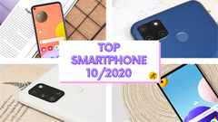  Top smartphone bán chạy nhất tháng 10/2020 tại Thế Giới Di Động, giá chỉ từ hơn 3 triệu mà có thiết kế đẹp và cấu hình ổn (Phần 1) 