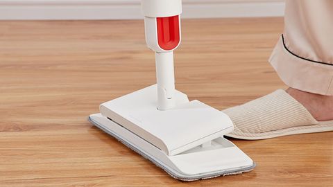 Xiaomi Gây Quỹ Chổi Điện Lau Nhà Tự Động Quange Dùng Pin