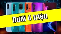 TOP 5 smartphone tầm giá dưới 4 triệu sở hữu camera đẹp, hiệu năng tốt, đáng mua nhất thời điểm đầu năm tại Thế Giới Di Động 