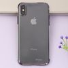Ốp lưng iPhone X nhựa dẻo Electroplate T&B OSMIA Đen
