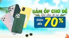  Giảm cực đã đến 70% cho một loạt ốp lưng thời trang, đẳng cấp giá quá rẻ chỉ từ 15k, sắm ngay để tân trang liền cho phone cưng 