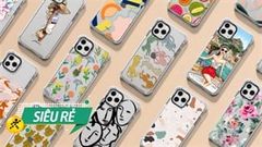  Thay áo mới cho 'dế iu' với loạt ốp điện thoại giảm cực sốc 60%, nhiều mẫu mã để lựa chọn, giá rẻ bèo từ 20K 