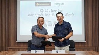 Trung Tâm Bảo Hành và OPPO ký kết hợp tác độc quyền bán lẻ OPPO Watch, kỳ vọng về những con số bùng nổ trong thời gian tới