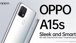 OPPO A15s chính thức ra mắt: Màn hình lớn 6.52 inch, cấu hình ổn, cụm 3 camera sau cùng pin trâu, đi kèm giá bán hấp dẫn