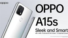  OPPO A15s chính thức ra mắt: Màn hình lớn 6.52 inch, cấu hình ổn, cụm 3 camera sau cùng pin trâu, đi kèm giá bán hấp dẫn 
