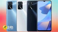  Ảnh render OPPO A16: Bốn tùy chọn màu sắc, mặt lưng bo cong, dùng chip game Helio và pin 5.000mAh 