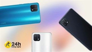 Điện thoại giá rẻ OPPO A16K lộ ảnh render và thông số kỹ thuật: Có một camera mặt lưng, dùng vi xử lý MediaTek