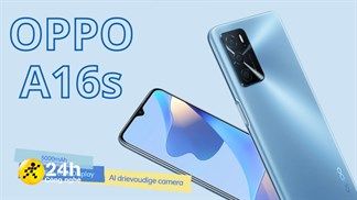 OPPO A16s ra mắt với bộ 3 camera mặt lưng, pin lớn 5.000 mAh, hỗ trợ NFC và giá rẻ chỉ 4 triệu đồng