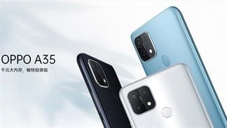 Smartphone giá rẻ OPPO A35 ra mắt: Chip Helio P35, 3 camera sau, pin 4.230mAh và chạy Android 11