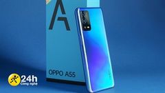  OPPO A55 ra mắt tại Việt Nam: Thiết kế và màu sắc trẻ trung, có camera 50MP chụp ảnh sắc nét, giá chưa tới 5 triệu đồng 