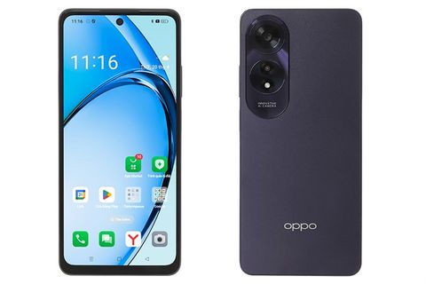Điện thoại OPPO A60 8GB/128GB - Đen Tím