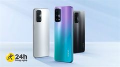  Smartphone 5G bí ẩn của OPPO lộ thiết kế trông khá giống A93 5G, có ba camera sau và dùng chip mạnh hơn 