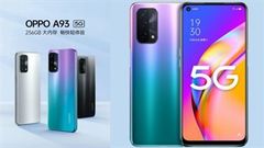  OPPO A93 5G chính thức ra mắt: Màn hình 90Hz, chip Snapdragon hoàn toàn mới, pin 5.000mAh, giá phải chăng 