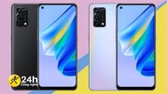 OPPO A95 4G lộ ảnh render chính thức: Thiết kế trẻ trung với màu sắc bắt mắt, cụm 4 camera sau đa năng, pin lớn và... 