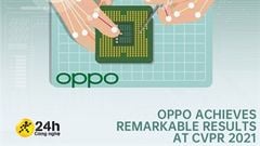  OPPO mang về 12 giải thưởng tại sự kiện CVPR 2021, tặng cường lĩnh vực trí tuệ nhân tạo và xây dựng hệ sinh thái 