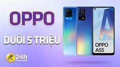  TOP 5 điện thoại OPPO dưới 5 triệu có màn hình lớn, tân binh OPPO A16K nổi bật ở phân khúc giá rẻ với thiết kế thu hút ánh nhìn 