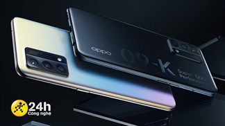 Một chiếc điện thoại OPPO dòng K mới lộ toàn bộ thiết kế và thông số cấu hình, mặt lưng có cụm camera siêu to khổng lồ