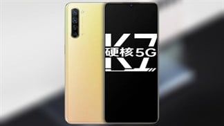 OPPO K7 5G ra mắt: Màn hình 6.4 inch Full HD+, Snapdragon 765G, bộ 4 camera sau 48 MP, giá khoảng 6.6 triệu đồng