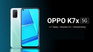 OPPO K7x ra mắt: Màn hình 90Hz, pin 5.000 mAh, hỗ trợ mạng 5G nhưng có giá bán chưa tới 5 triệu đồng