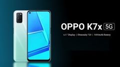  OPPO K7x ra mắt: Màn hình 90Hz, pin 5.000 mAh, hỗ trợ mạng 5G nhưng có giá bán chưa tới 5 triệu đồng 