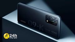  OPPO K9 5G ra mắt rồi đây, giá tầm trung mà có cấu hình chơi game, làm mát bằng chất lỏng cùng sạc nhanh 65W 