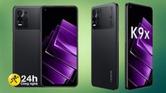 OPPO K9x 5G chính thức ra mắt với màn hình 90Hz, pin lớn, hỗ trợ sạc nhanh tới 33W kèm giá bán... 