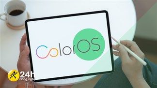 Máy tính bảng OPPO rò rỉ thiết kế trong hình ảnh quảng cáo ColorOS 12, trông giao diện rất giống ai đó