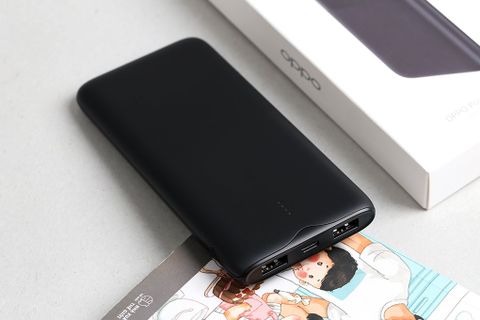 Pin sạc dự phòng Polymer 10000mAh Type C PD QC3.0 18W OPPO PBT02 Trắng