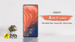  Chưa ra mắt mà OPPO Reno6 Pro và Reno6 Pro+ đã lộ sạch cấu hình rồi đây, dùng cả chip Snapdragon và MediaTek 