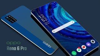 OPPO Reno6 lộ ngoại hình với cụm camera thiết kế lạ mắt, dự kiến chạy chip MediaTek Dimensity 1200