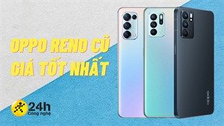 Máy rẻ cấu hình cao: TOP 4 điện thoại OPPO Reno cũ giá rẻ nhất tháng 9/2021 tại TTBH, tha hồ chiến game và chụp ảnh sáng tạo