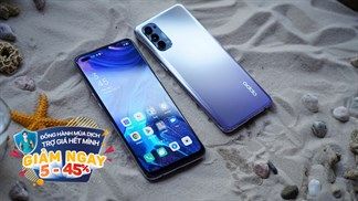 Sale ngon linh đình: Gia đình OPPO Reno Series được hỗ trợ mùa dịch hết mình, mua sắm tiết kiệm không lo về giá là đây
