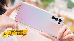  Sắm liền tay OPPO Reno5 5G vào cuối tuần này, ưu đãi giảm xịn đến tiền triệu cực hấp dẫn, O-fans đừng nên bỏ lỡ 