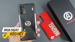  Deal đặc biệt, giá bất ngờ: OPPO Reno5 Marvel sale hấp dẫn kèm trả góp 0%, mê các siêu anh hùng thì rinh liền phone xịn này 
