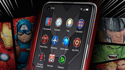 OPPO Reno5 Marvel sắp ra mắt tại Việt Nam, cực chất với 6 nhân vật siêu anh hùng trong biệt đội Avengers