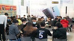  Quý 1/2021: OPPO Reno5 là smartphone bán chạy nhất tại Việt Nam, rất được lòng nhóm khách hàng trẻ 