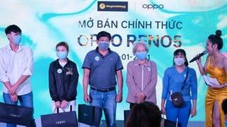 Tháng 1/2021: Ấn tượng với doanh số hơn 70.000 máy, OPPO Reno5 trở thành chiếc smartphone bán chạy nhất Việt Nam