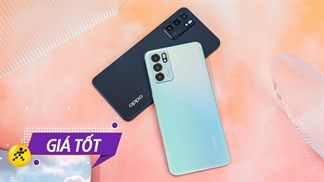 Deal hời sắm chỉ có lời: OPPO Reno6 5G cũ hạ giá kịch sàn, rẻ hơn máy mới đến 28% mà vẫn còn 8 tháng bảo hành chính hãng
