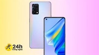 Hình ảnh render OPPO Reno6 Lite được chia sẻ: Dùng màn hình đục lỗ, 3 camera mặt lưng, nhưng sao cứ thấy quen quen