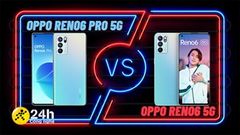 4 nâng cấp đầy táo bạo và sáng tạo trên OPPO Reno6 Pro 5G so với OPPO Reno6 5G, rất đáng giá để O-fans chi thêm 6 triệu 