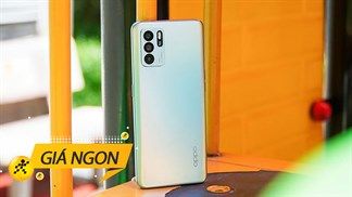 Sắm ngay OPPO Reno6 Z 5G tháng cuối năm nay với vô vàn ưu đãi giảm giá hấp dẫn, cơ hội không còn nhiều đâu